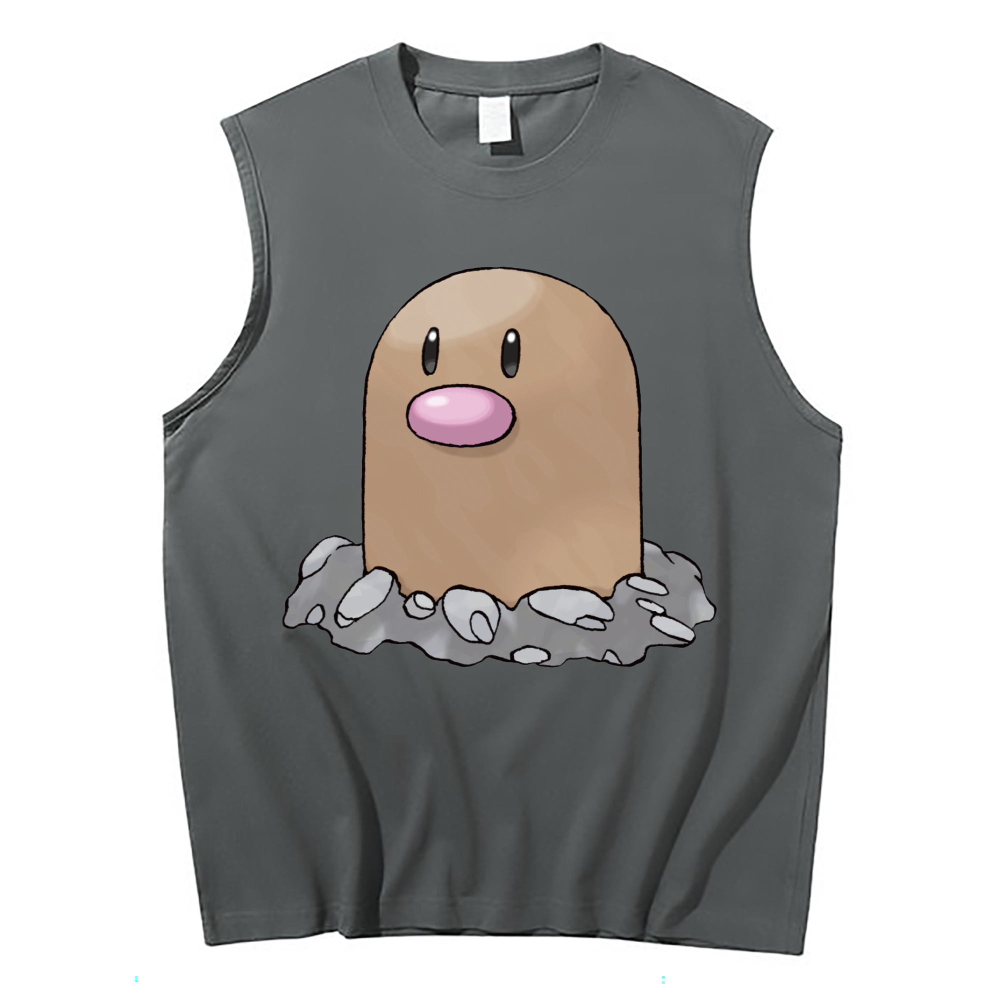 （画像用） ポケットモンスター Pokémon コットン100％タンクトップ（フロントプリント）